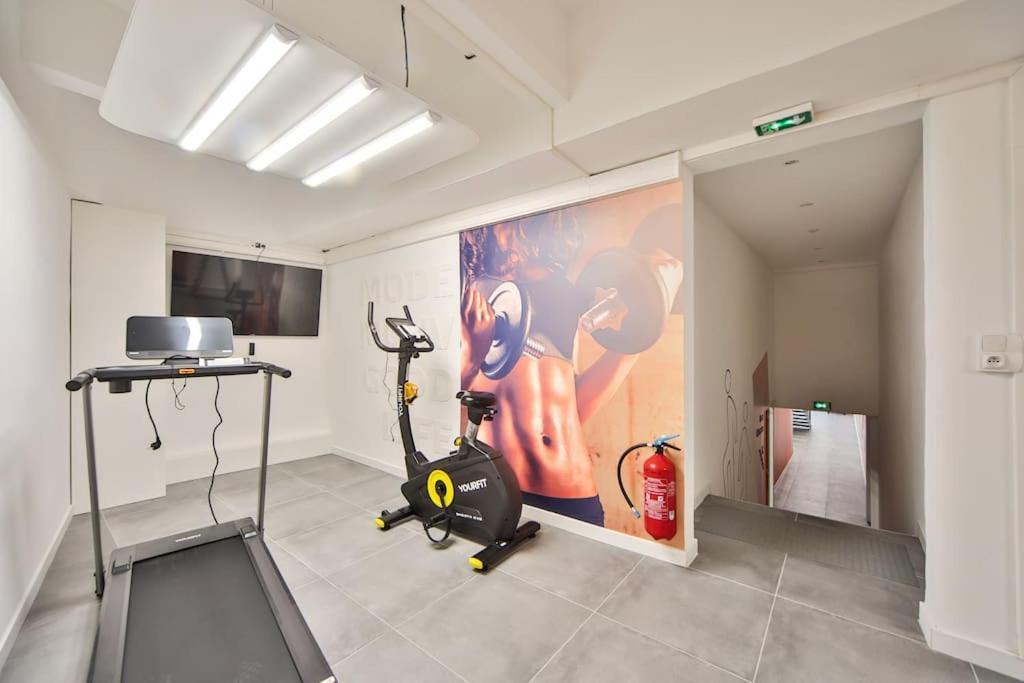 03.Studio#Charenton#Fitness#Cinema Exterior foto